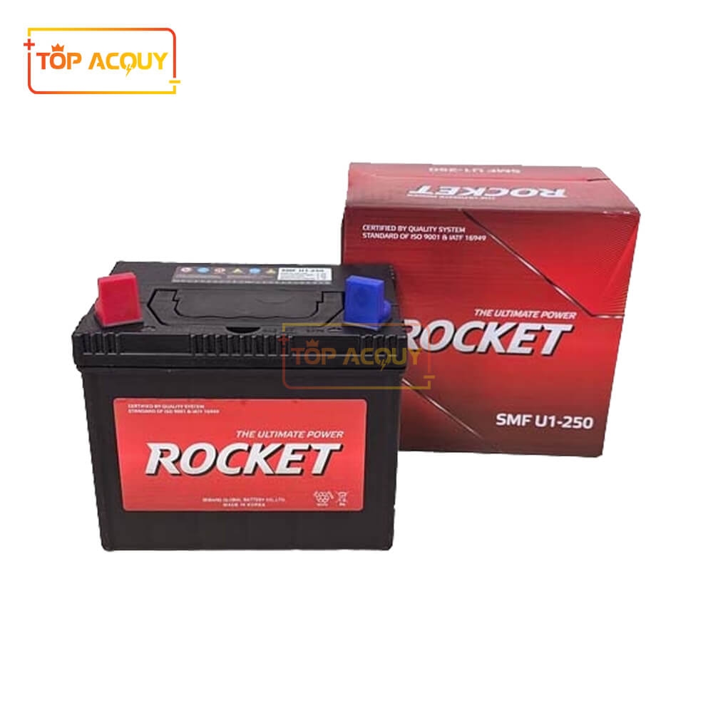 ẮC QUY ROCKET 12V - 26AH SMF U1-250