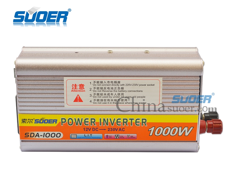 MÁY KÍCH ĐIỆN SUOER SDA-1000A 12V/24V-220V 1000W