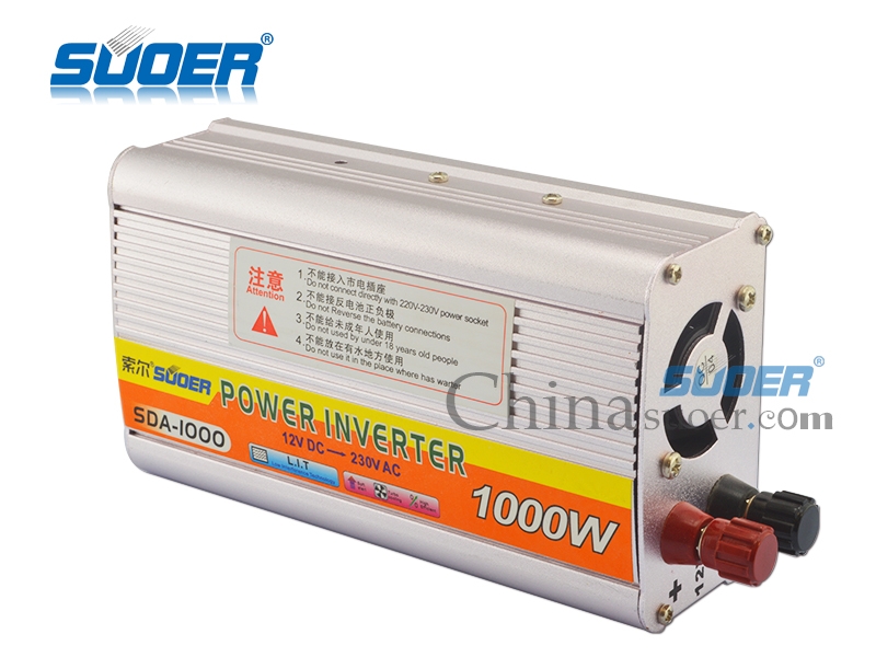 MÁY KÍCH ĐIỆN SUOER SDA-1000A 12V/24V-220V 1000W