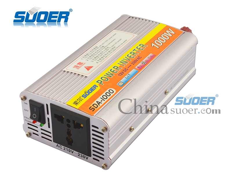 MÁY KÍCH ĐIỆN SUOER SDA-1000A 12V/24V-220V 1000W