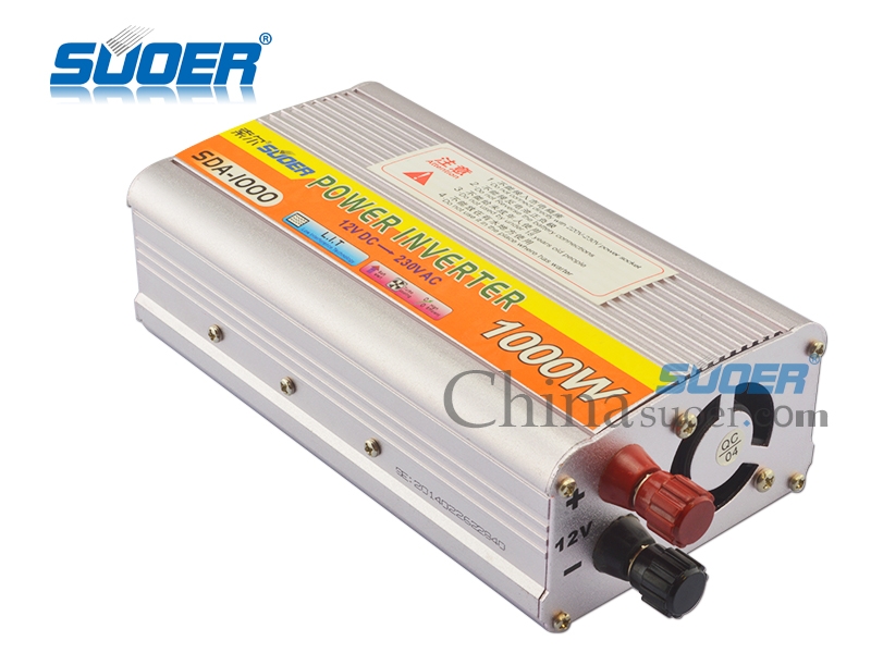 MÁY KÍCH ĐIỆN SUOER SDA-1000A 12V/24V-220V 1000W