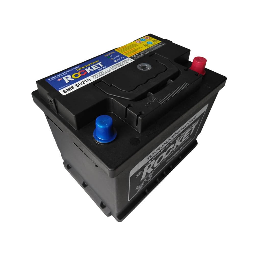 ẮC QUY ROCKET 12V - 62AH SMF 56219 DIN62(L)