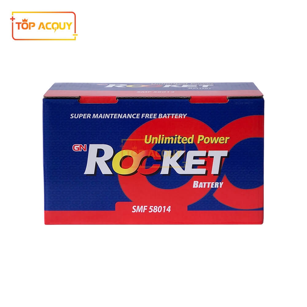 ẮC QUY ROCKET 12V - 80AH SMF 58014 (DIN)