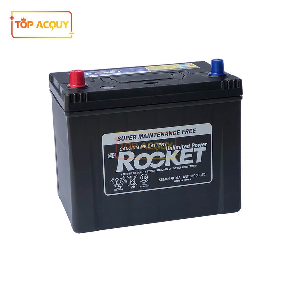 ẮC QUY ROCKET 12V - 70AH SMF NX110-5