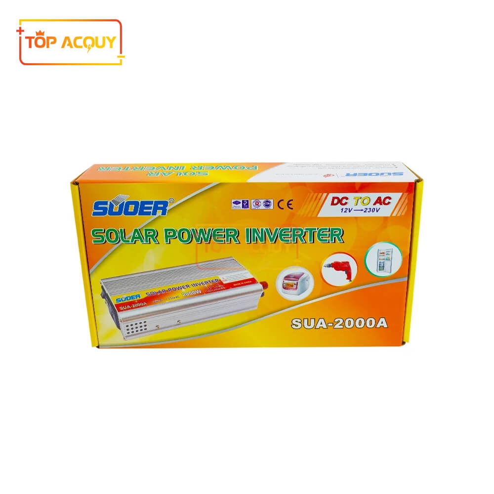 MÁY KÍCH ĐIỆN SUOER SUA-2000A 12V 2000W