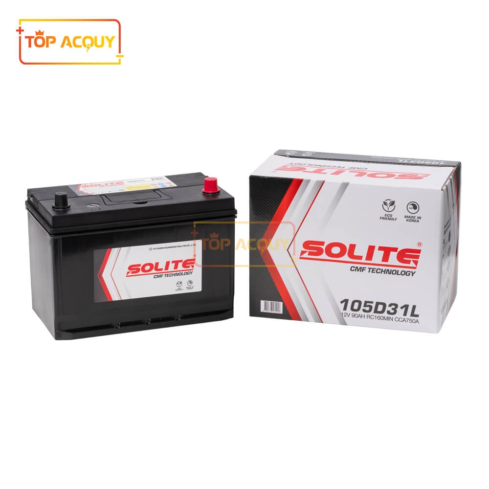 ẮC QUY SOLITE 12V - 90AH CMF105D31L