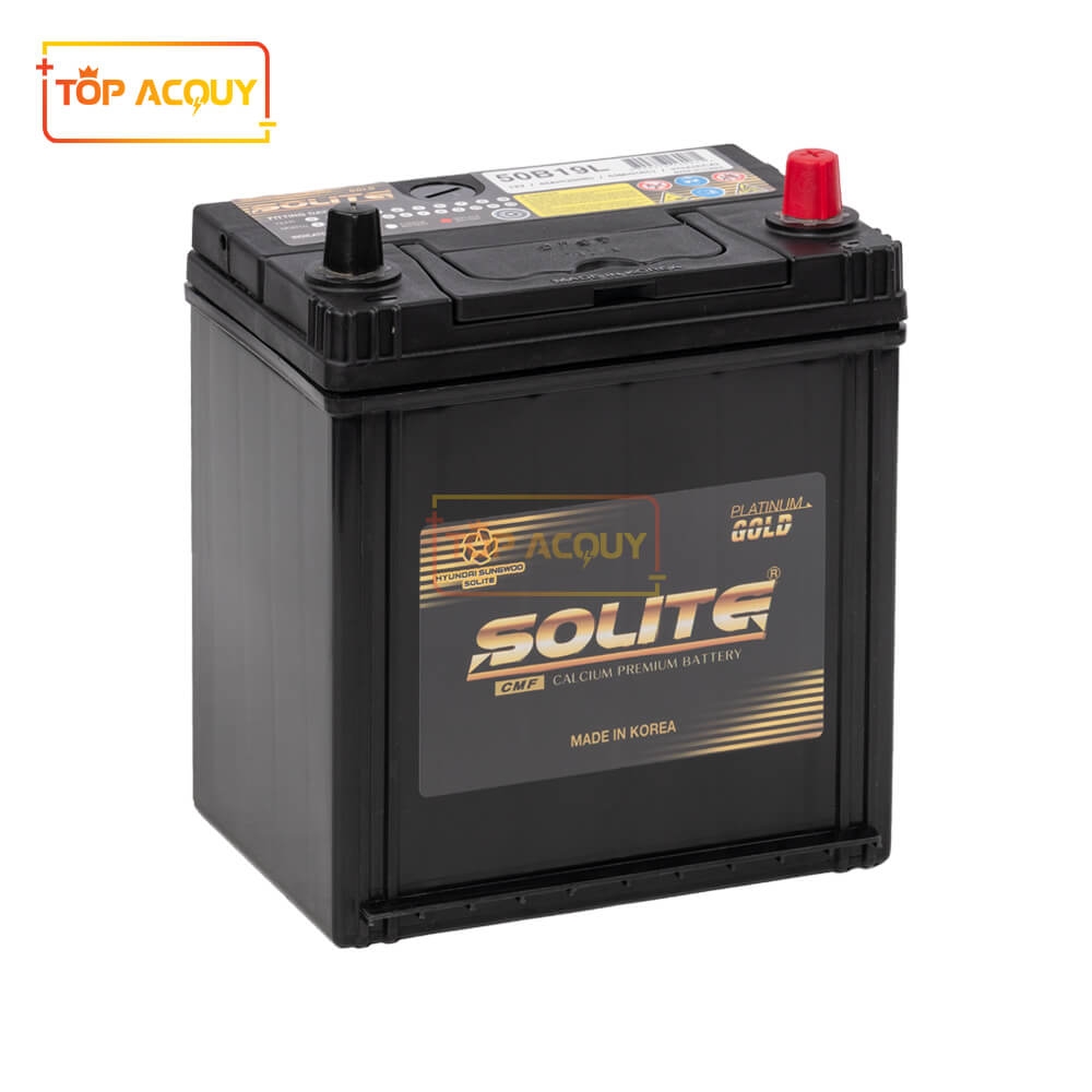 ẮC QUY SOLITE 12V - 40AH CMF50B19L (GOLD PLATINUM)