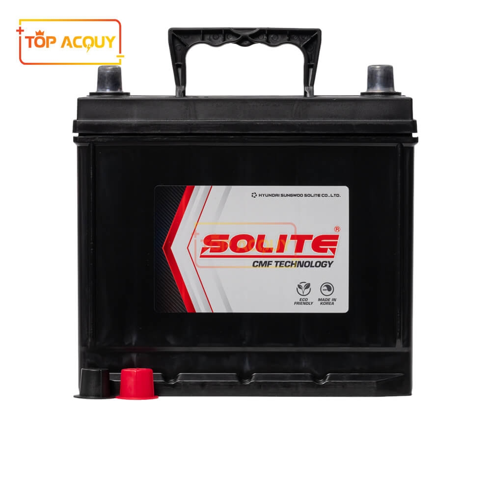 ẮC QUY SOLITE 12V - 60AH CMF65D23L