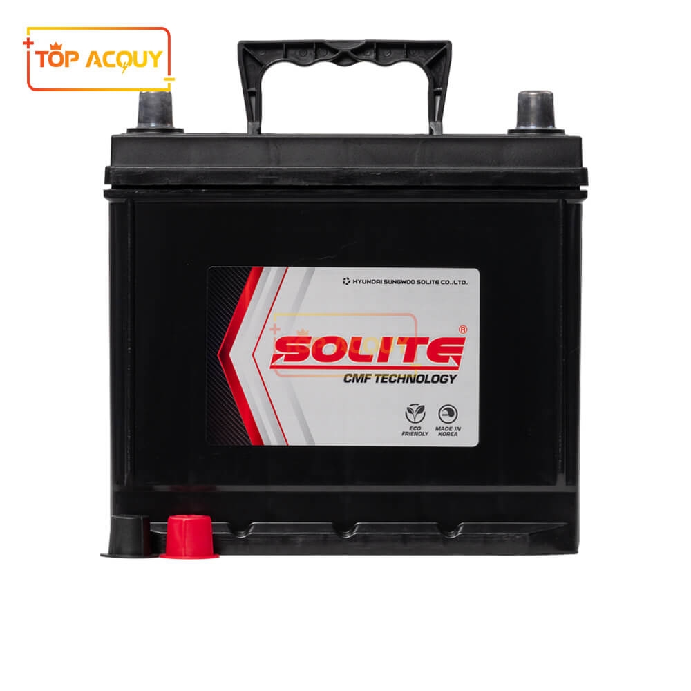 ẮC QUY SOLITE 12V - 65AH CMF75D23L