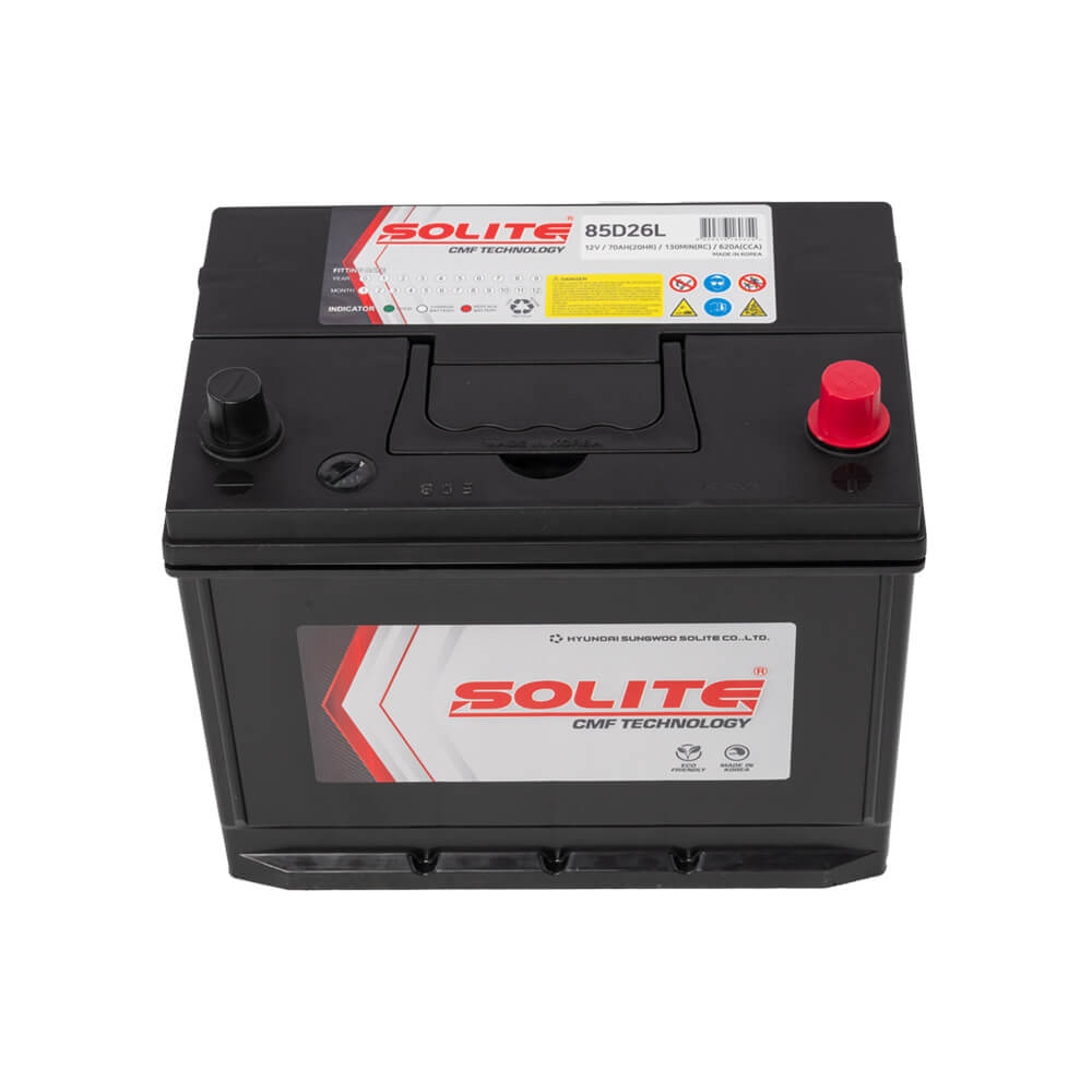 ẮC QUY SOLITE 12V - 70AH CMF85D26L