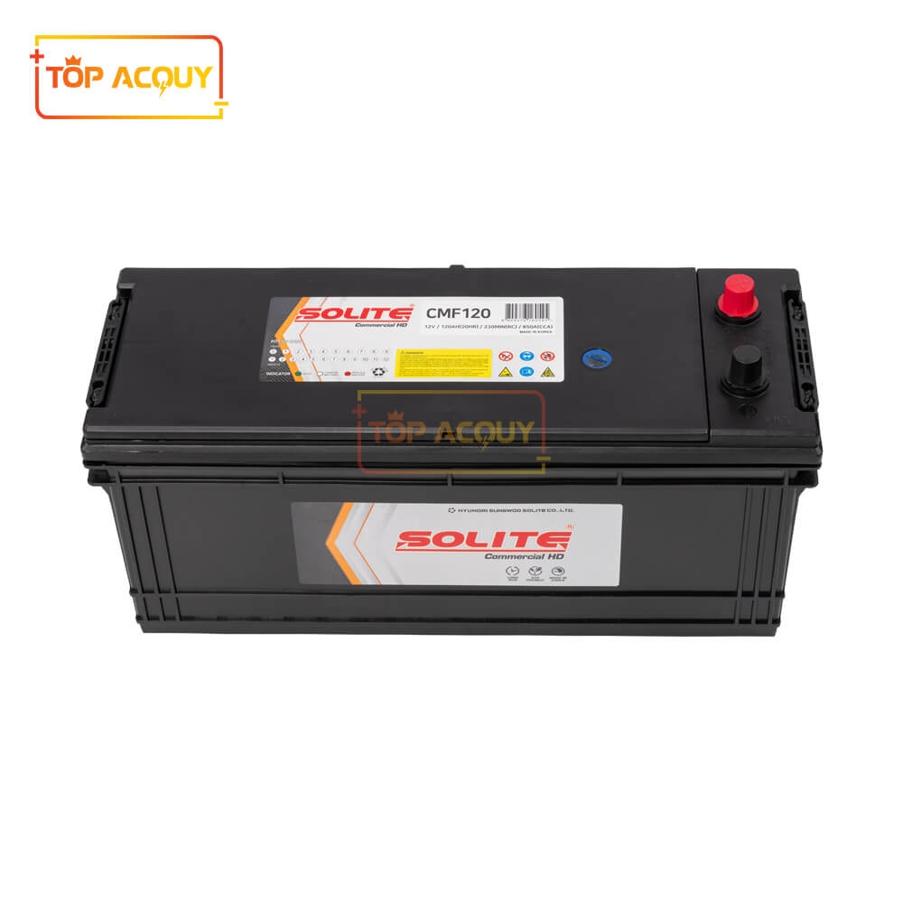 ẮC QUY SOLITE 12V - 120AH CMF120