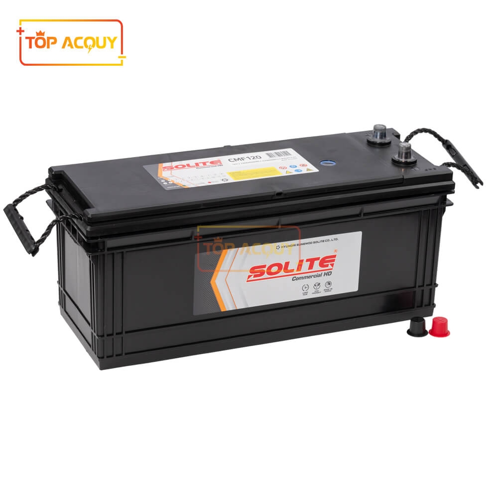 ẮC QUY SOLITE 12V - 120AH CMF120