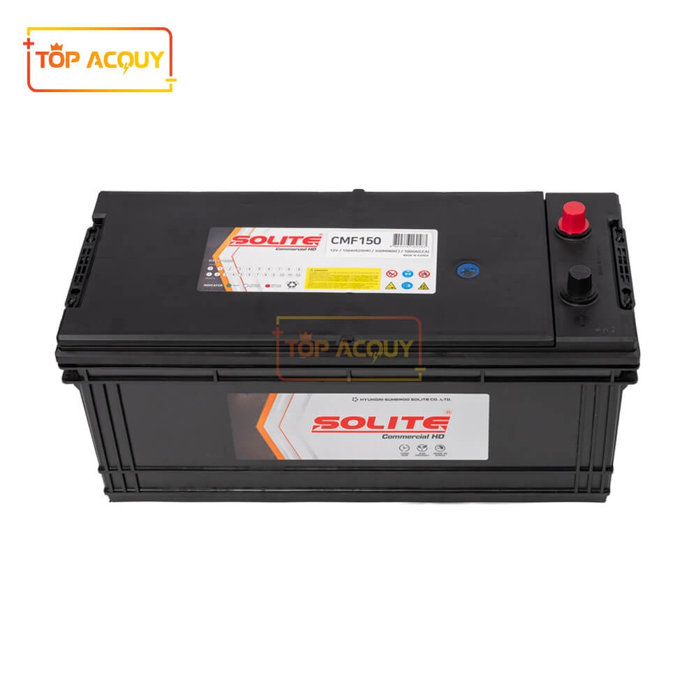 ẮC QUY SOLITE 12V - 150AH CMF150