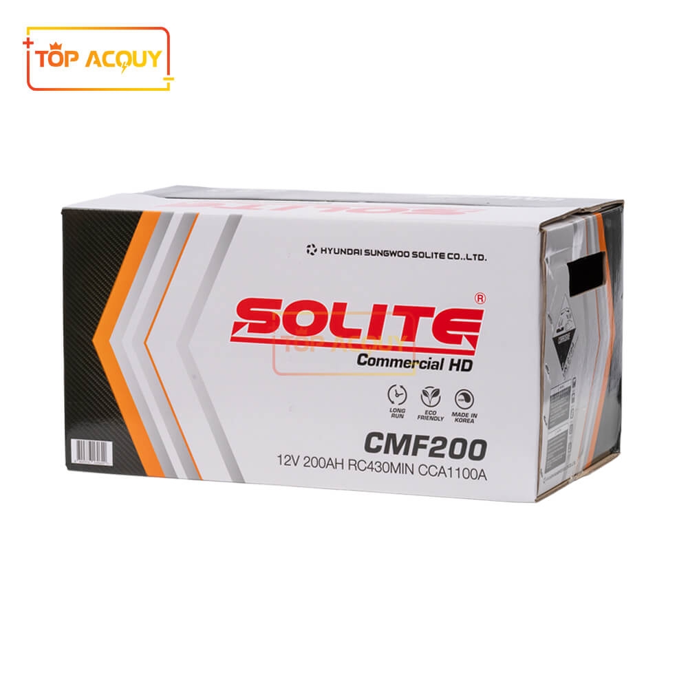 ẮC QUY SOLITE 12V - 200AH CMF200