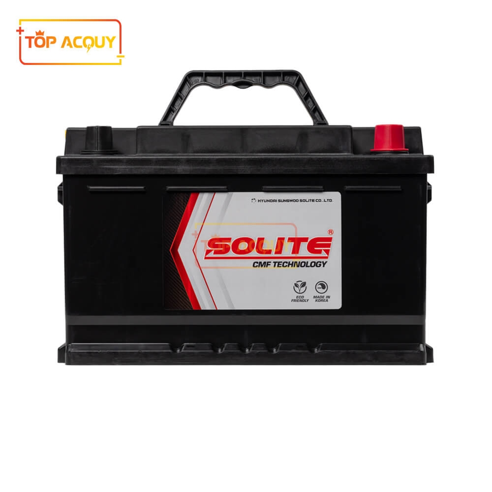 ẮC QUY SOLITE 12V - 63AH CMF56318 (DIN63)