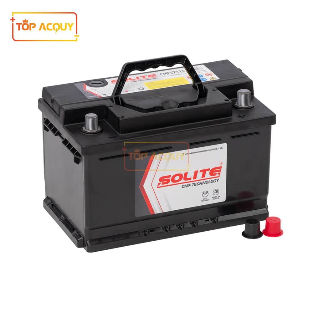 ẮC QUY SOLITE 12V - 71AH CMF57113 (DIN71)