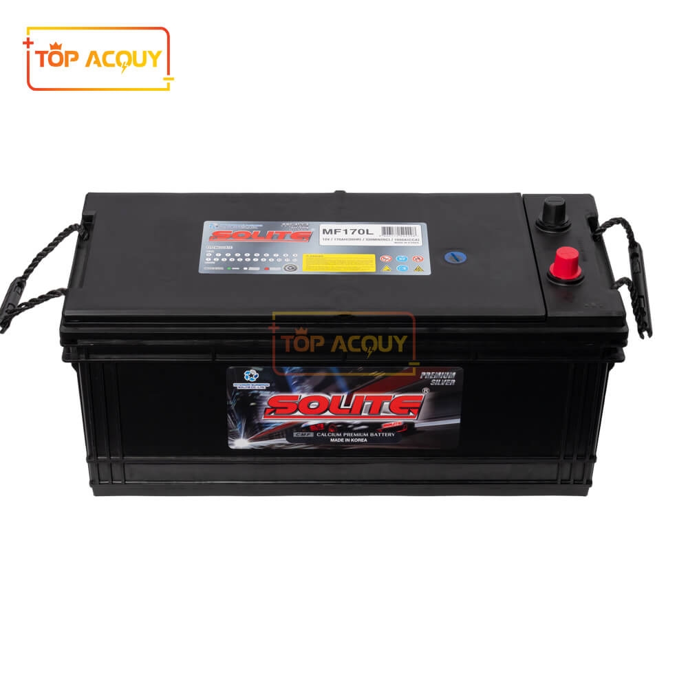 ẮC QUY SOLITE 12V - 170AH MF170L