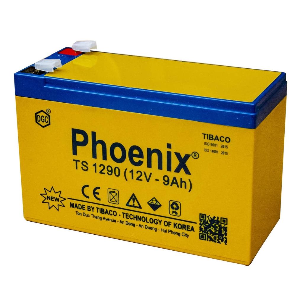 ẮC QUY PHOENIX 12V - 9AH TS1290