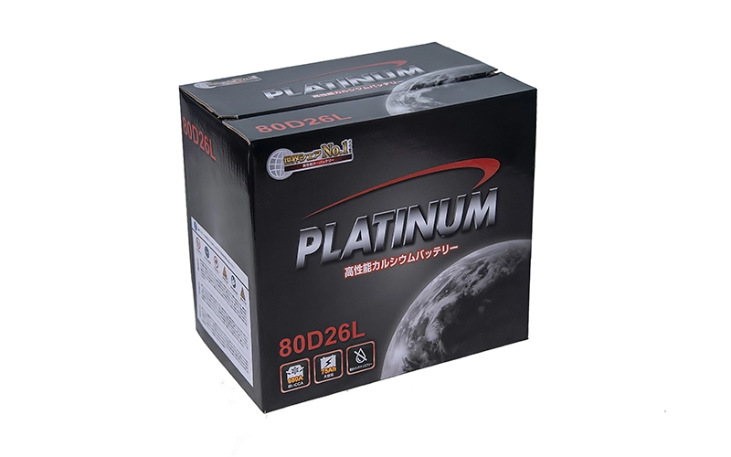 ẮC QUY PLATINUM 12V 75AH 80D26L