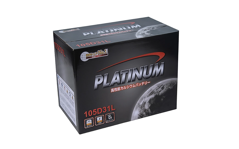 ẮC QUY PLATINUM 12V - 90AH 105D31L