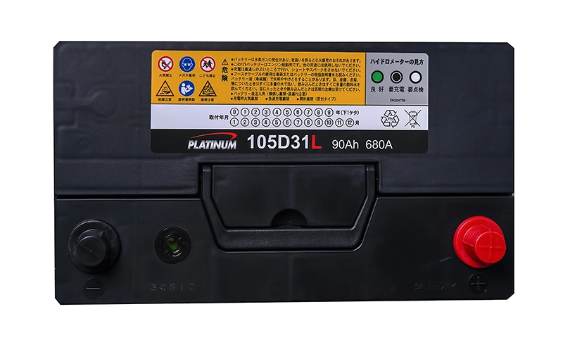 ẮC QUY PLATINUM 12V - 90AH 105D31L