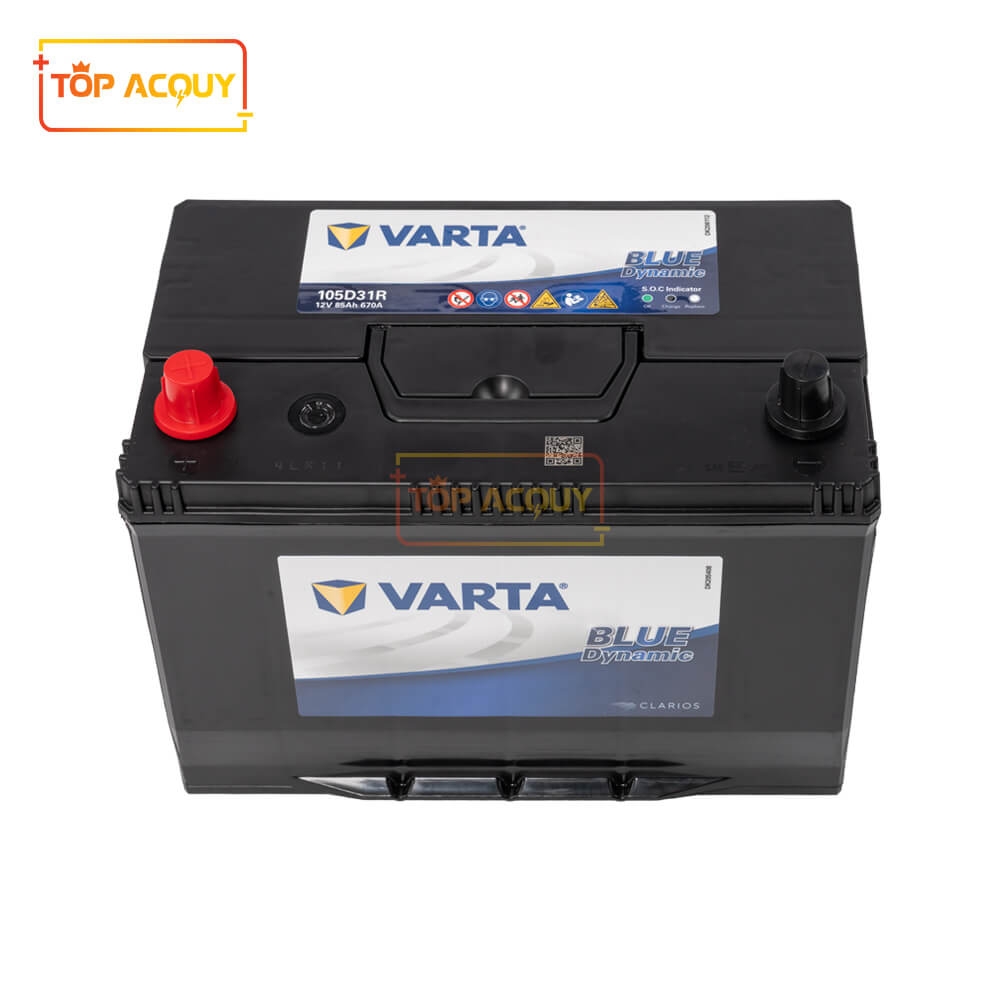 ẮC QUY VARTA 12V - 85AH 105D31R