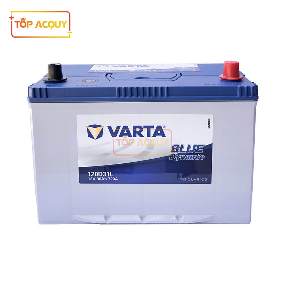 ẮC QUY VARTA 12V - 90AH 120D31L