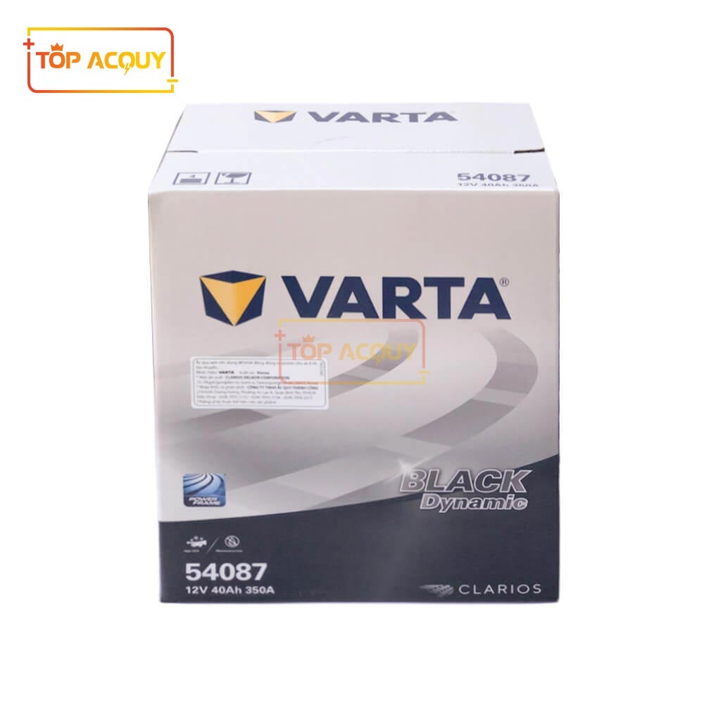 ẮC QUY VARTA 12V - 40AH 54087 (DF40AL)