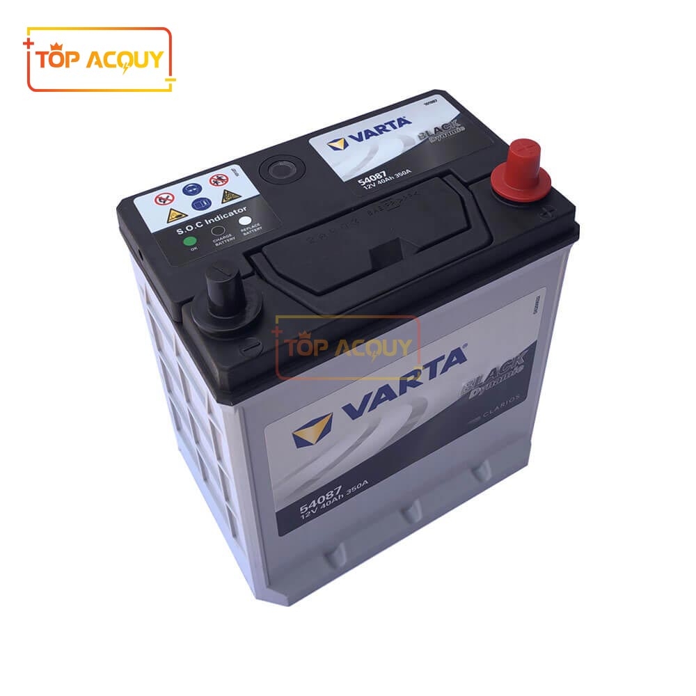 ẮC QUY VARTA 12V - 40AH 54087 (DF40AL)
