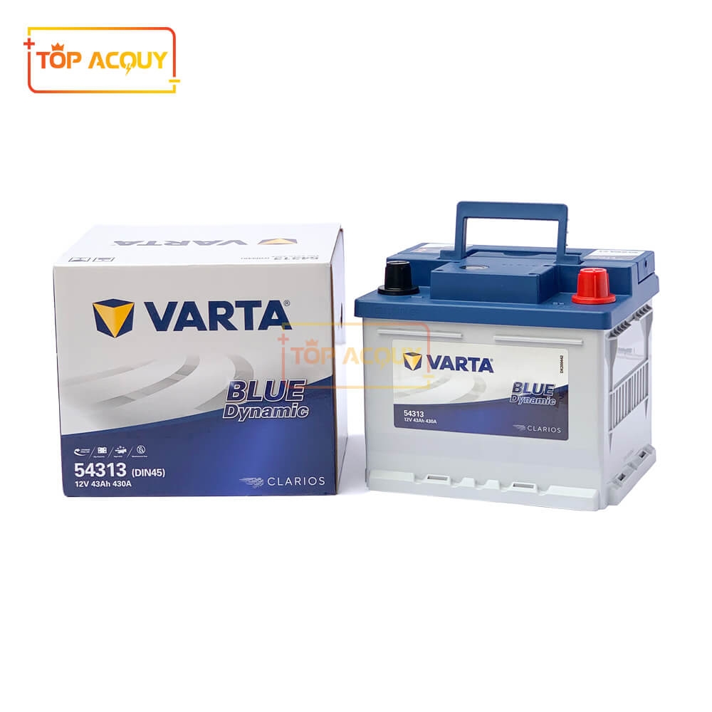 ẮC QUY VARTA 12V - 43AH 54313 DIN45(L)