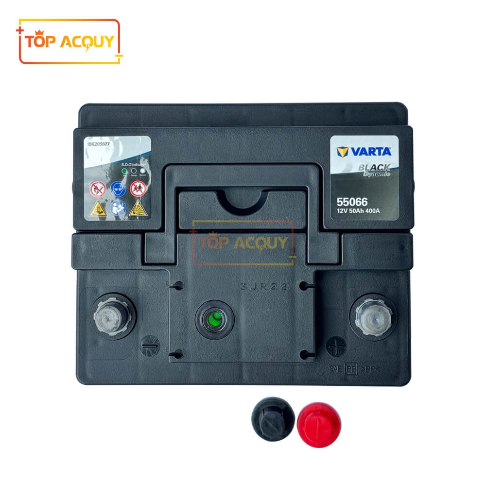 ẮC QUY VARTA 12V - 50AH 55066 DIN50 (VINFAST FADIL)