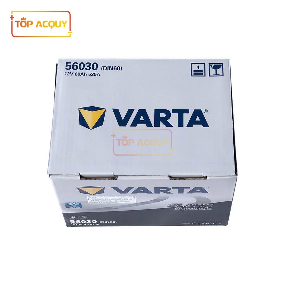 ẮC QUY VARTA 12V - 60AH 56030 DIN60(L)