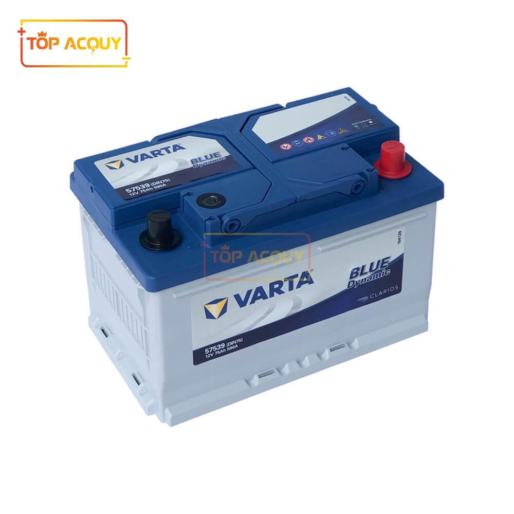 ẮC QUY VARTA 12V - 75AH 57539 DIN75(L)