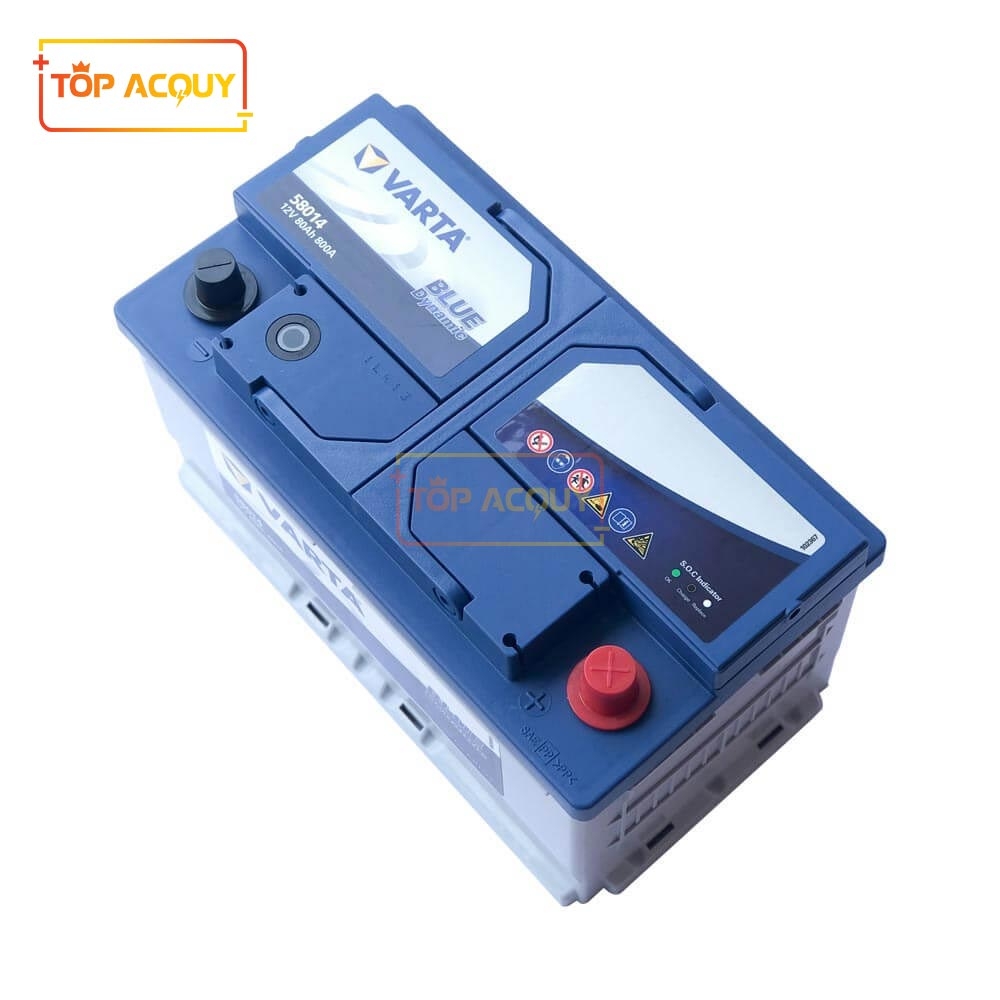 ẮC QUY VARTA 12V - 80AH 58014 DIN80