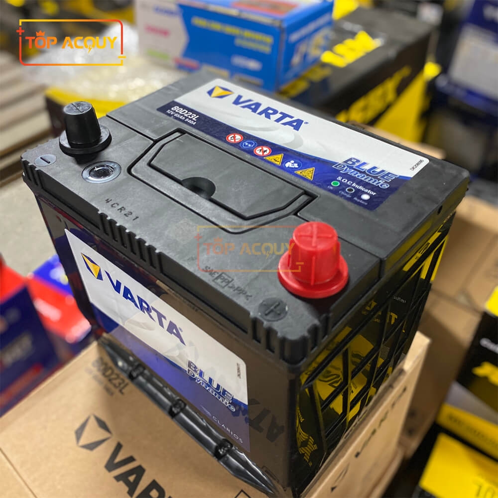 ẮC QUY VARTA 12V 65AH 80D23L (NEW MODEL) BLUE DYNAMIC