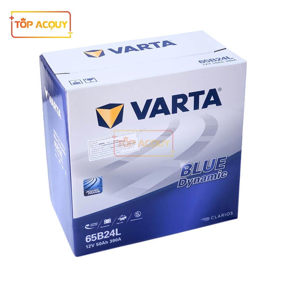 ẮC QUY VARTA 12V - 50Ah 65B24L (NX100-S6L)