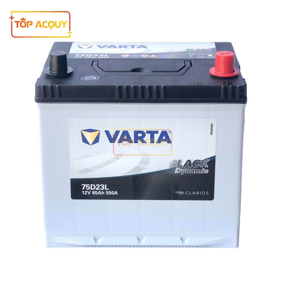 ẮC QUY VARTA 12V - 65AH 75D23L