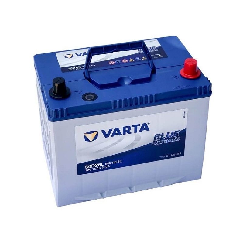 ẮC QUY VARTA 12V - 70AH 80D26L NX110-5L