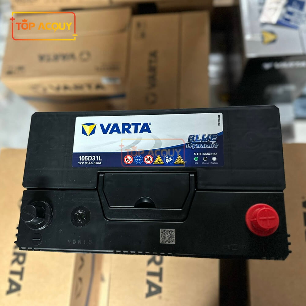 ẮC QUY VARTA 12V - 85AH 105D31L