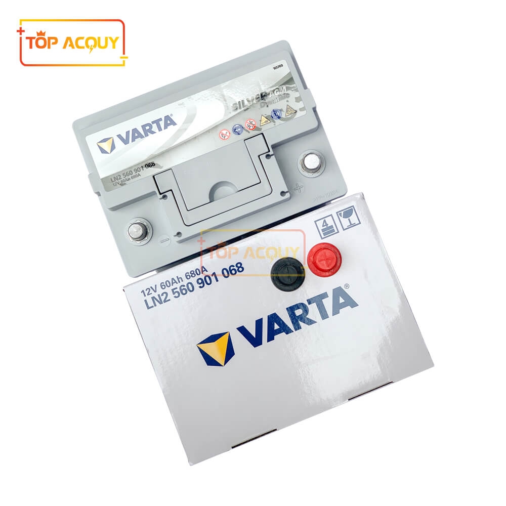 ẮC QUY VARTA 12V - 60AH AGM LN2 506901568  (DIN60) (ECO/START-STOP)