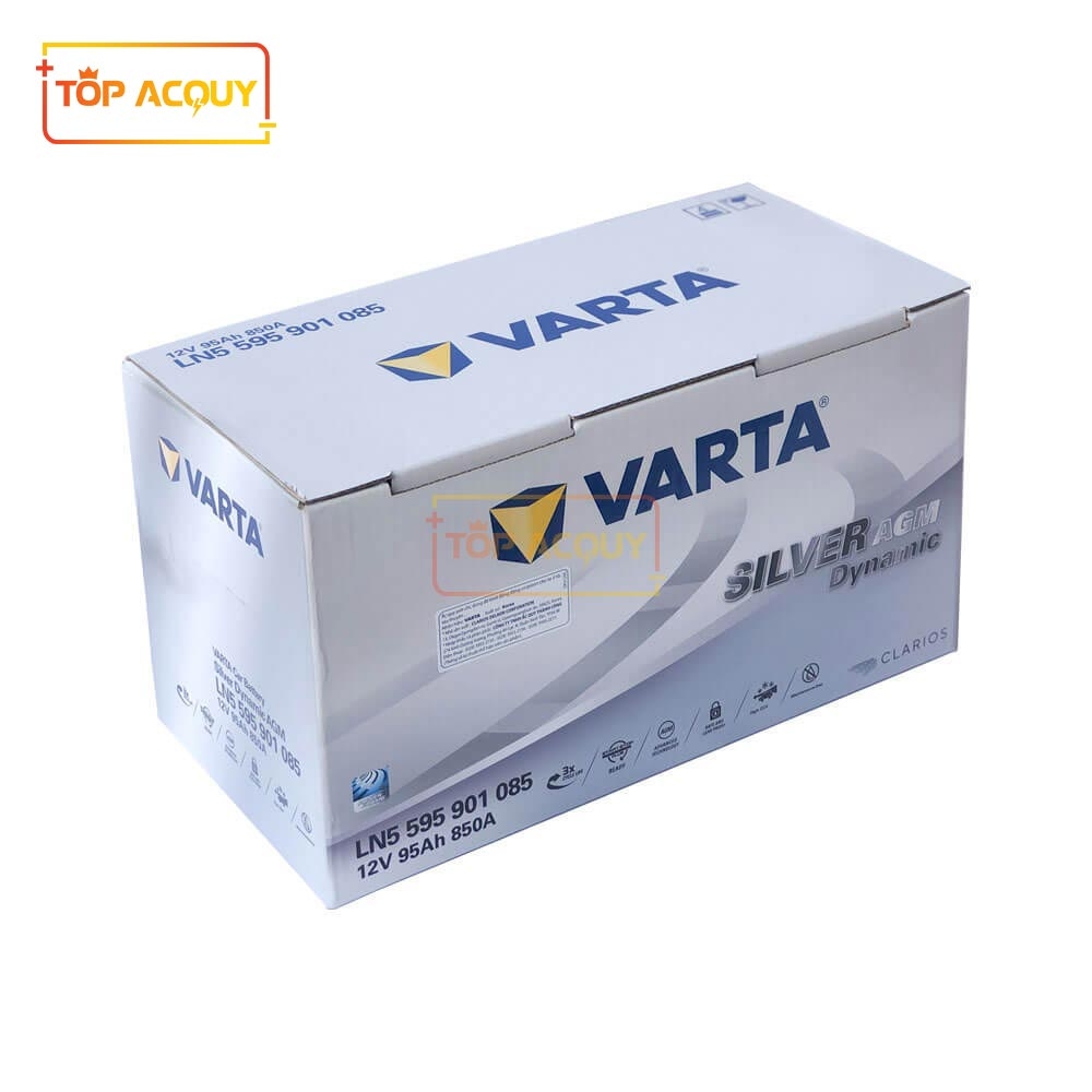 ẮC QUY VARTA 12V - 95AH AGM LN5 595901085 (DIN100L) (ECO/START-STOP)