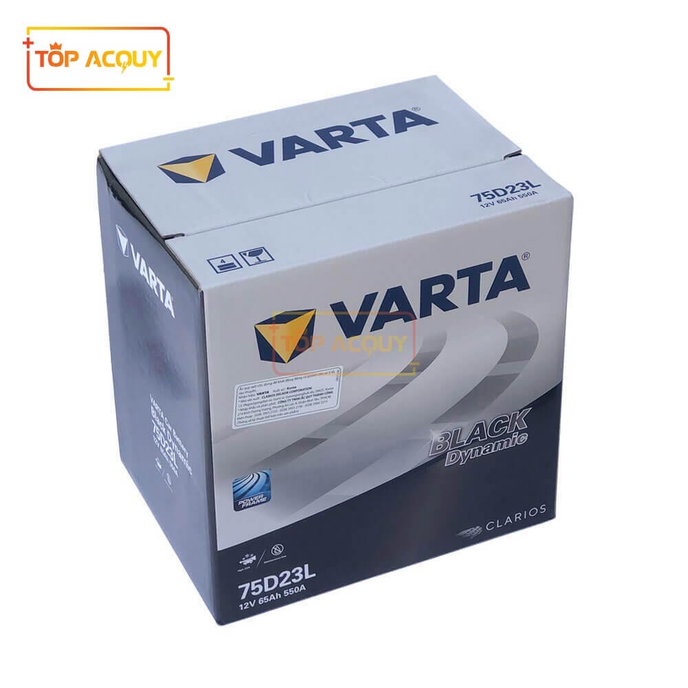 ẮC QUY VARTA 12V - 65AH 75D23L