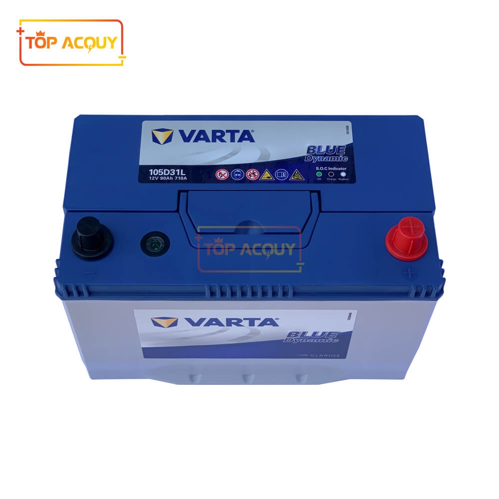 ẮC QUY VARTA 12V - 90AH 105D31L (BLUE DYNAMIC)