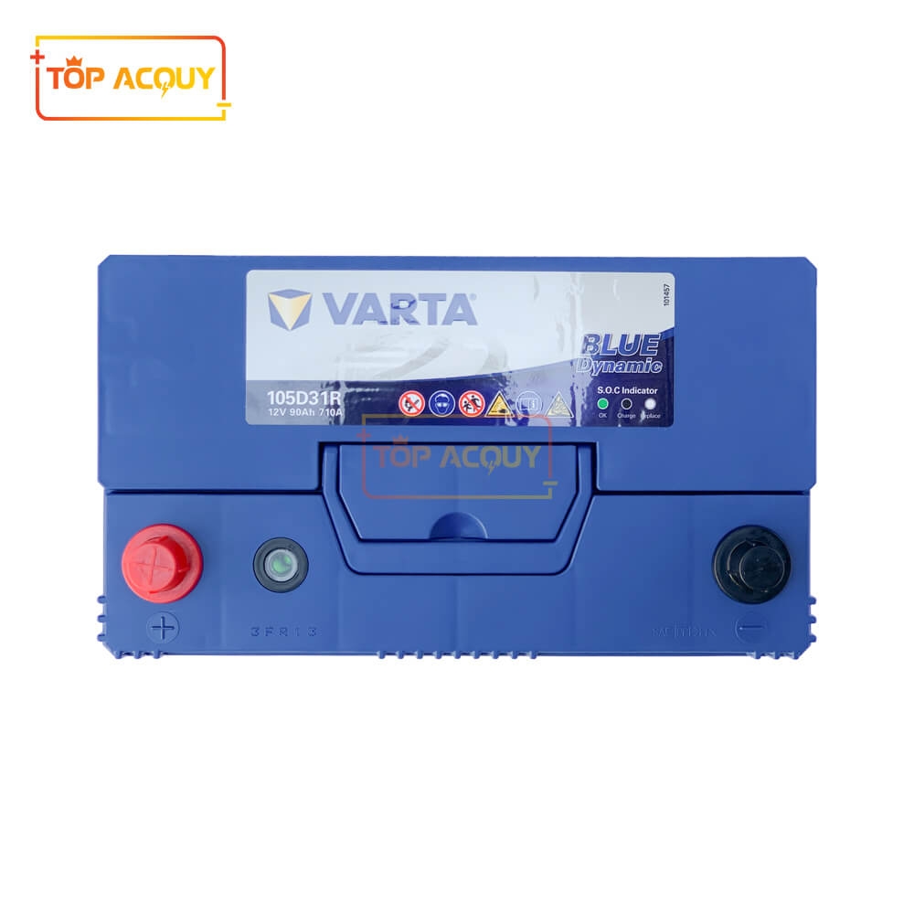 ẮC QUY VARTA 12V - 90AH 105D31R