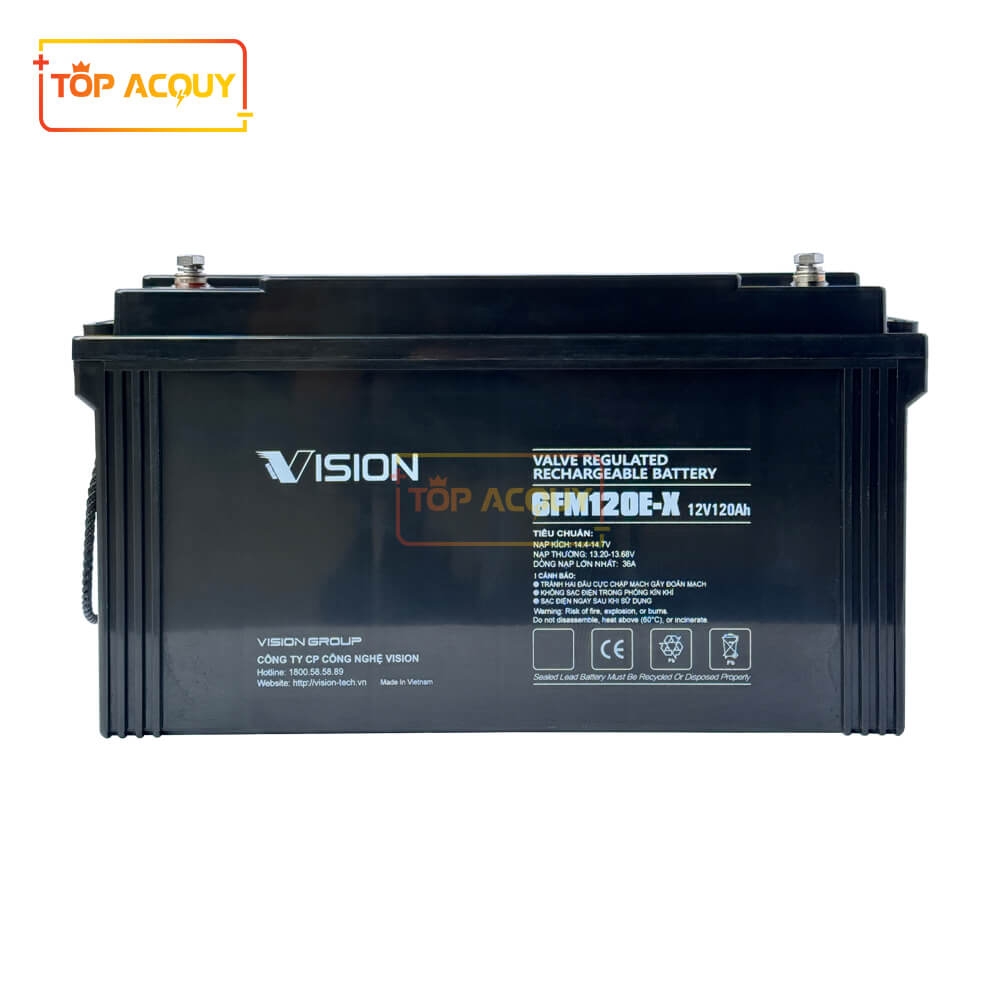 ẮC QUY VISION 12V - 120AH 6FM120E-X