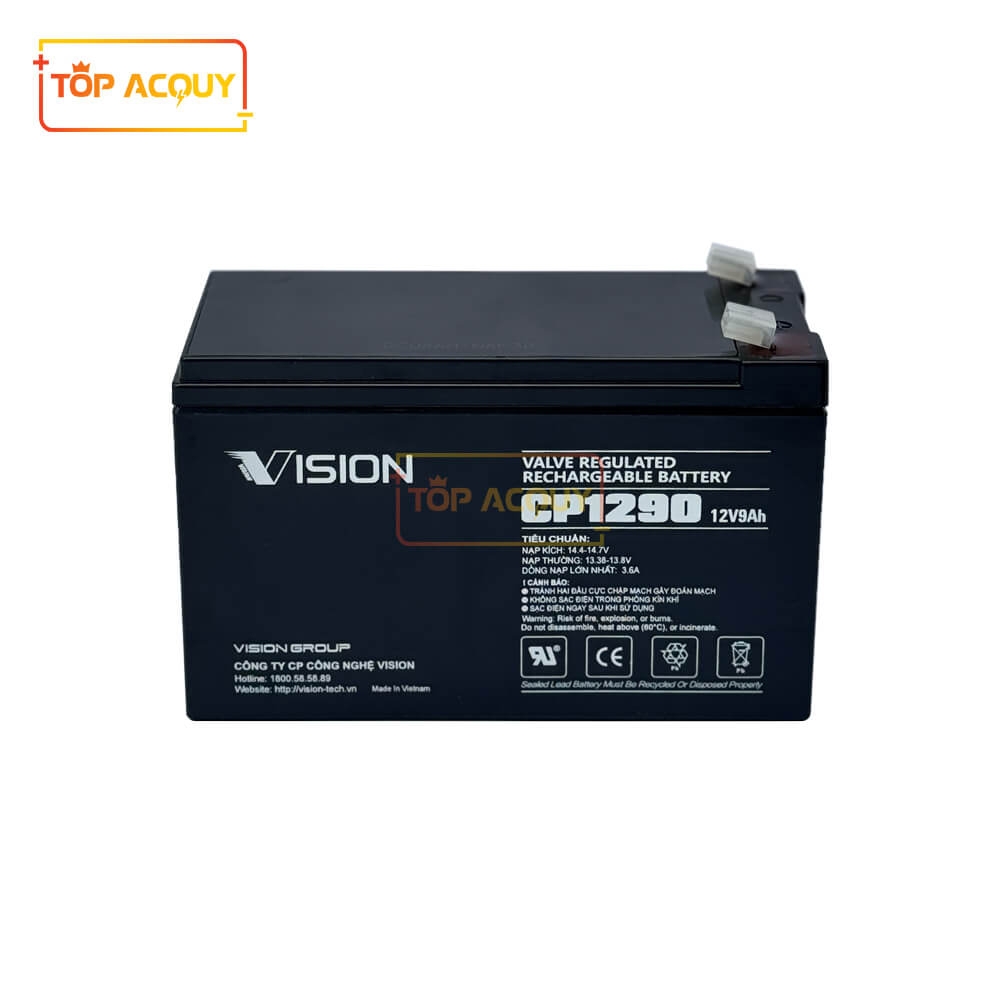 ẮC QUY VISION 12V - 9AH CP1290