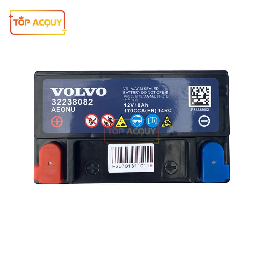 ẮC QUY PHỤ XE VOLVO XC40/CX60/XC90/S90 FIAMM 12V - 10AH 32238082 BTX12 170CCA