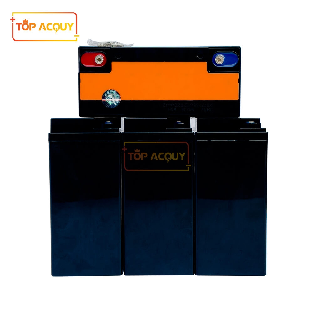 ẮC QUY YAMATO 6-FM-30 12V-30AH