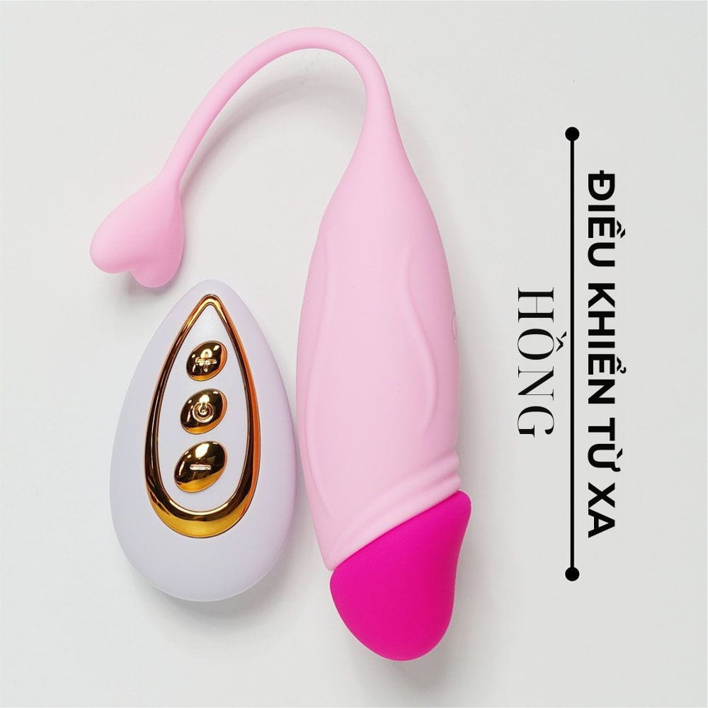 Trứng rung Boqi Penis Đuôi BQ129 Remote