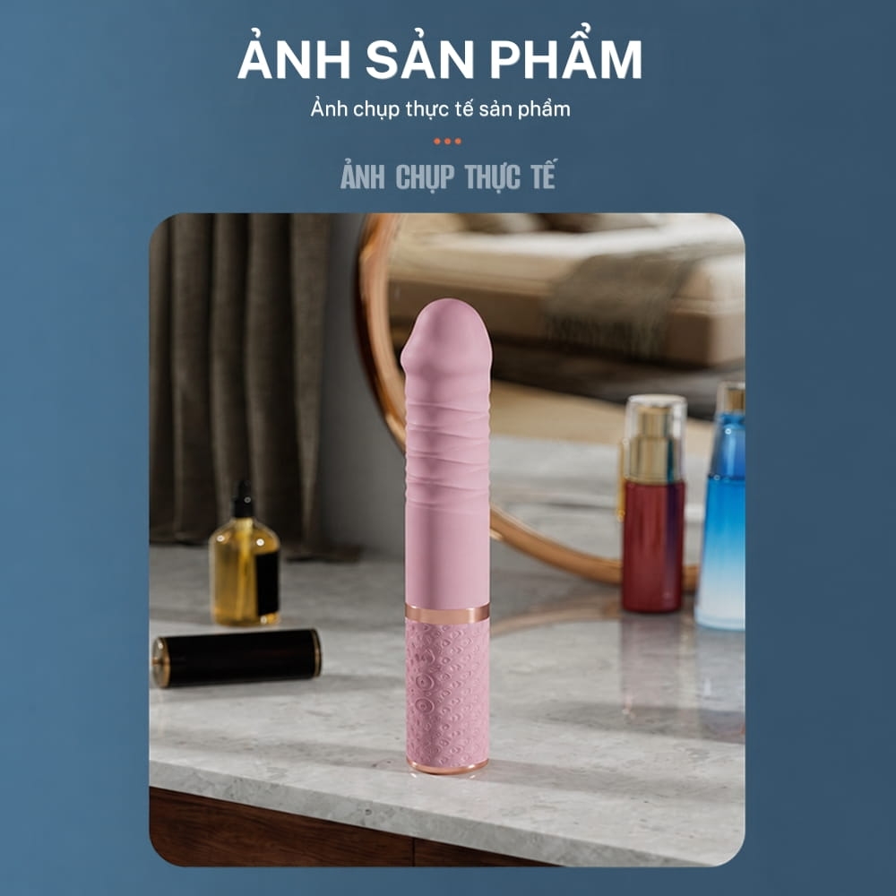 Dương vật giả đa năng Jiuuy Peach Stick